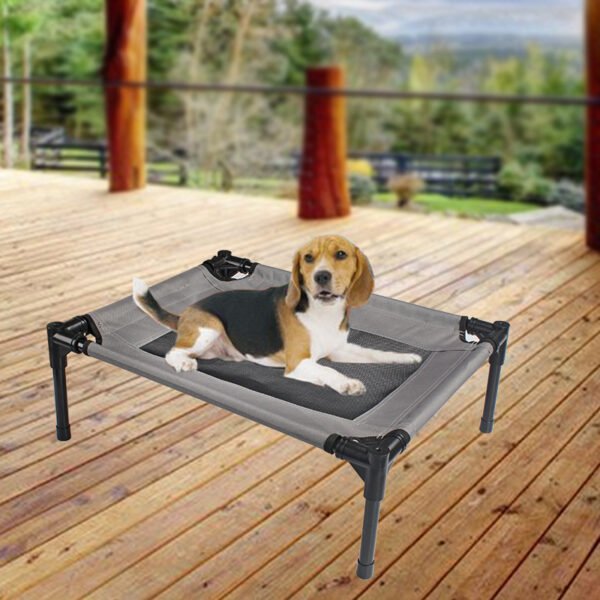 Outdoor Pet Dog Bed Oxford Cloth Kennel Mat Pet Washable Dog Beds Travel Accessories Removable Portable Camping Pet House Mats - Image 3