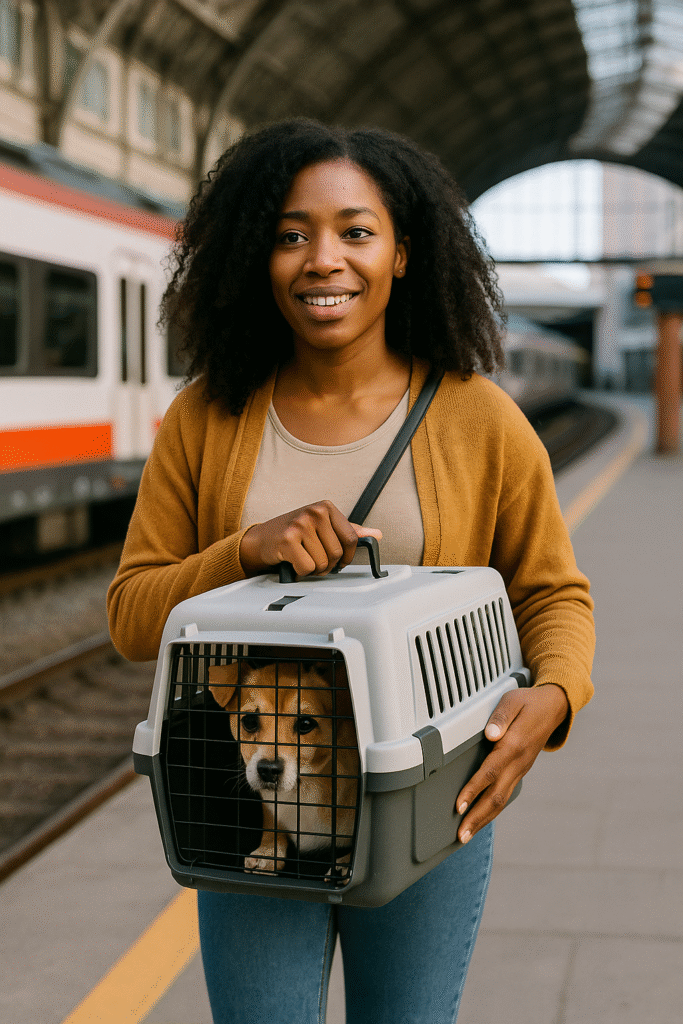 traveling with your dogs