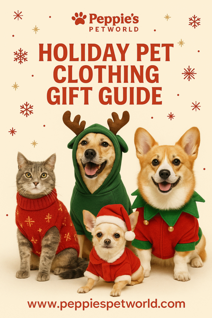 holiday pet clothing gift guide