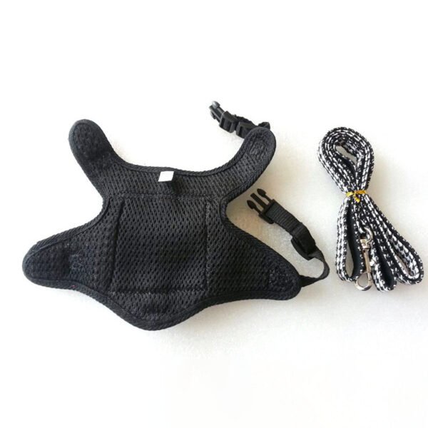 Pet Vest Houndstooth Pet Suit - Image 3