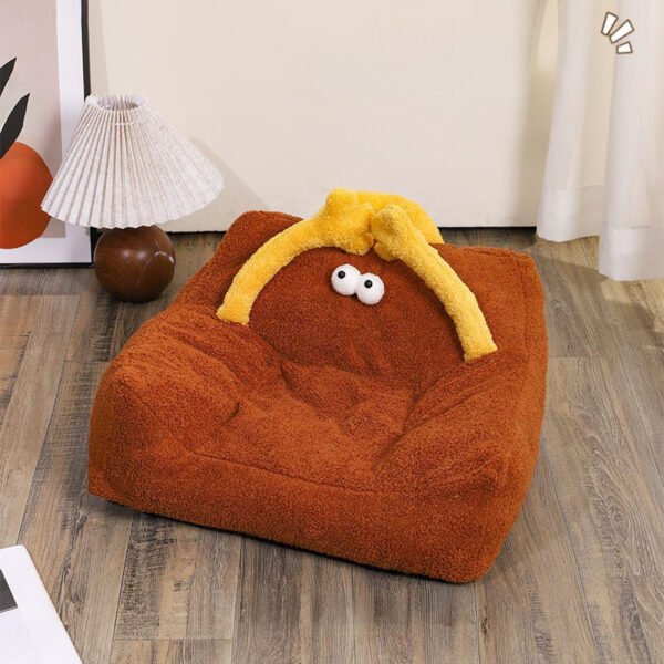 Pet Nest Multi-Color Cute Wind Cartoon Cat Nest Dog Nest Sofa Nest Suitable Small And Medium-Sized Cats And Dogs Four Seasons Washable Small Pet Bed - Image 10