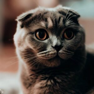 Scottish Fold Cat 