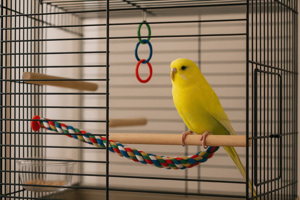 perfect cage for your bird