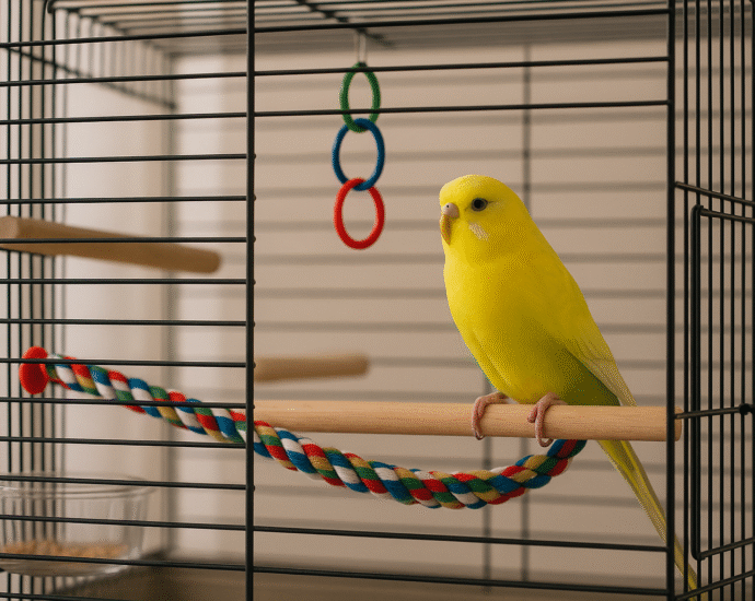 perfect cage for your bird