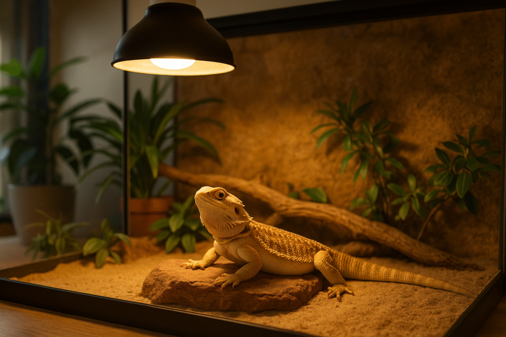 habitat for reptiles