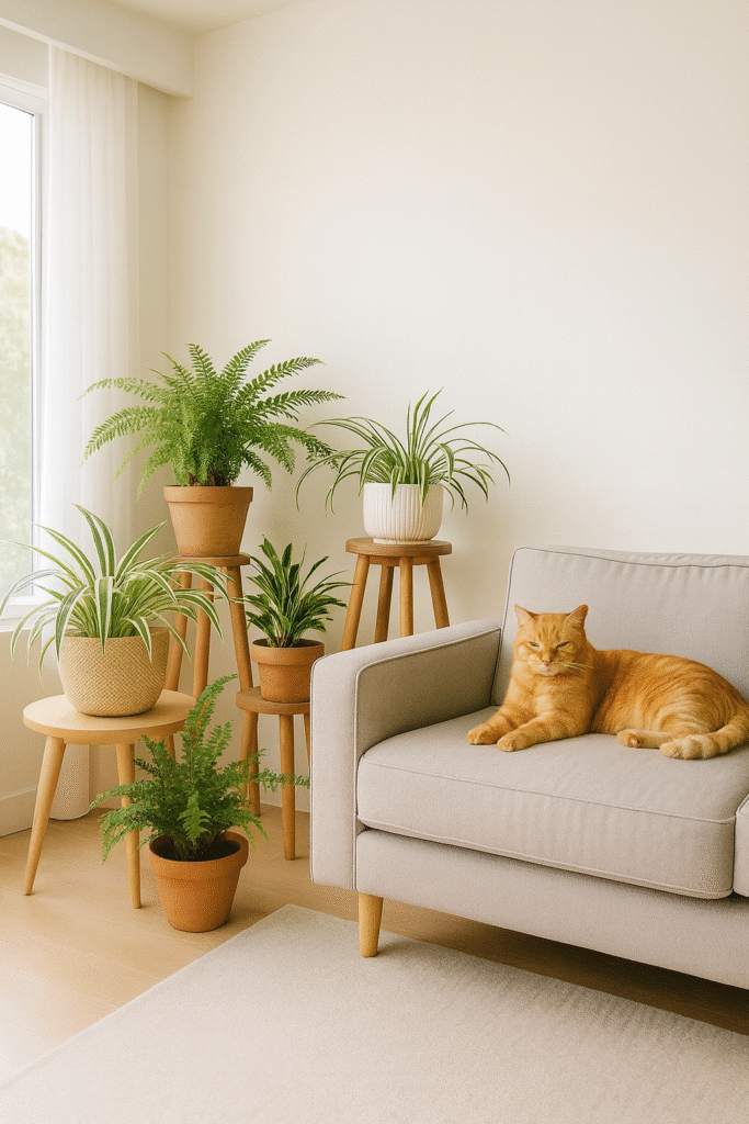 houseplants for cat