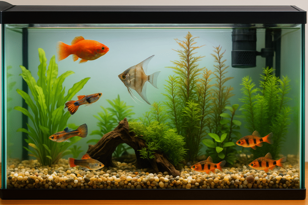 mistakes new fish owners